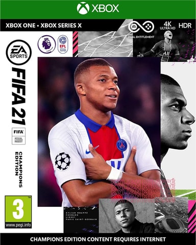 FIFA 21 Champions Edition (XOne) inkl. Xbox Series X/S-version
