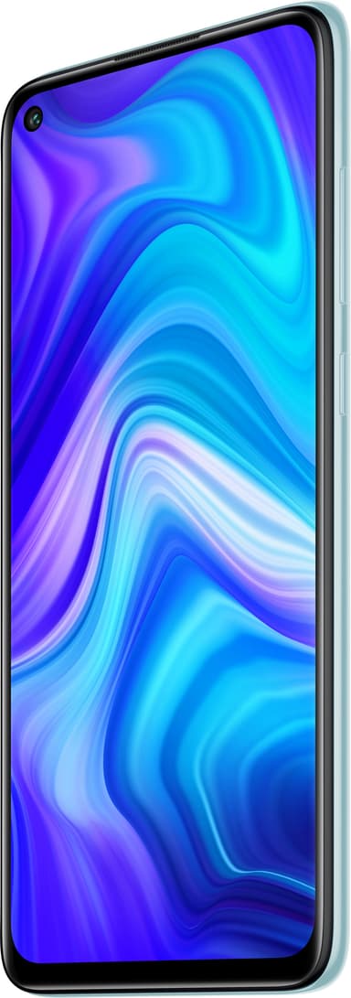 Xiaomi Redmi Note 9 smarttelefon 4/128GB (polar white)