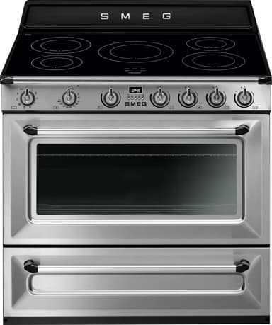 Smeg Victoria komfyr TR90IX91