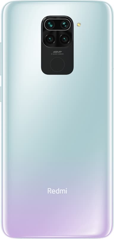Xiaomi Redmi Note 9 smarttelefon 4/128GB (polar white)