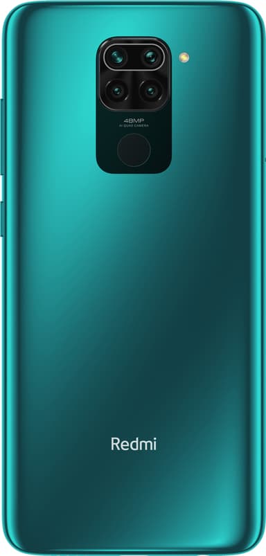 Xiaomi Redmi Note 9 smarttelefon 4/128GB (forest green)