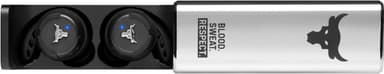 JBL UA Rock X helt trådløse in-ear hodetelefoner (sort)