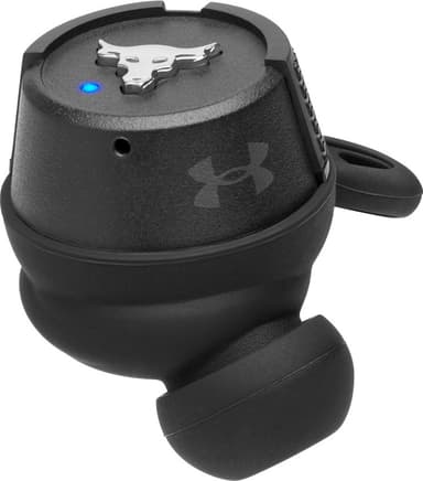 JBL UA Rock X helt trådløse in-ear hodetelefoner (sort)