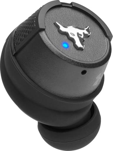 JBL UA Rock X helt trådløse in-ear hodetelefoner (sort)