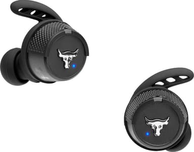 JBL UA Rock X helt trådløse in-ear hodetelefoner (sort)