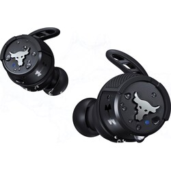 JBL UA Rock X helt trådløse in-ear hodetelefoner (sort)