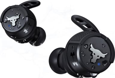 JBL UA Rock X helt trådløse in-ear hodetelefoner (sort)