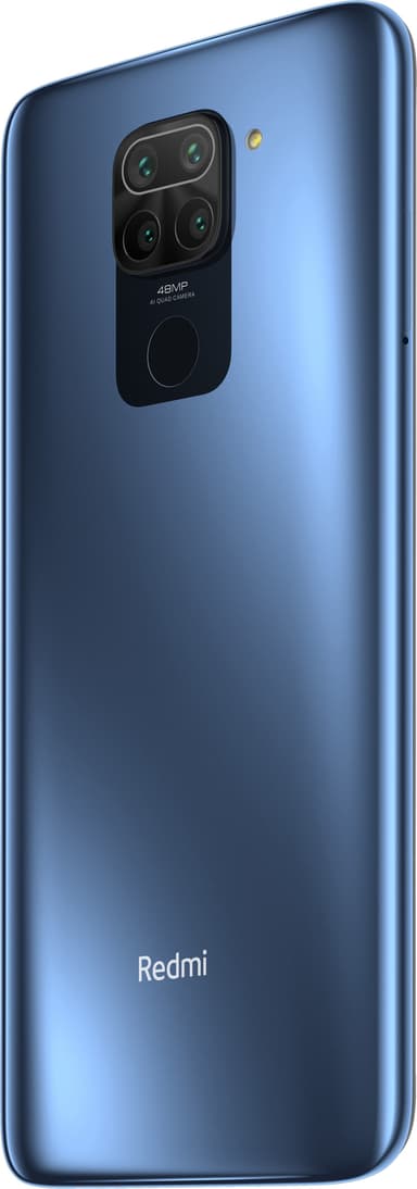 Xiaomi Redmi Note 9 smarttelefon 4/128GB (midnight grey)