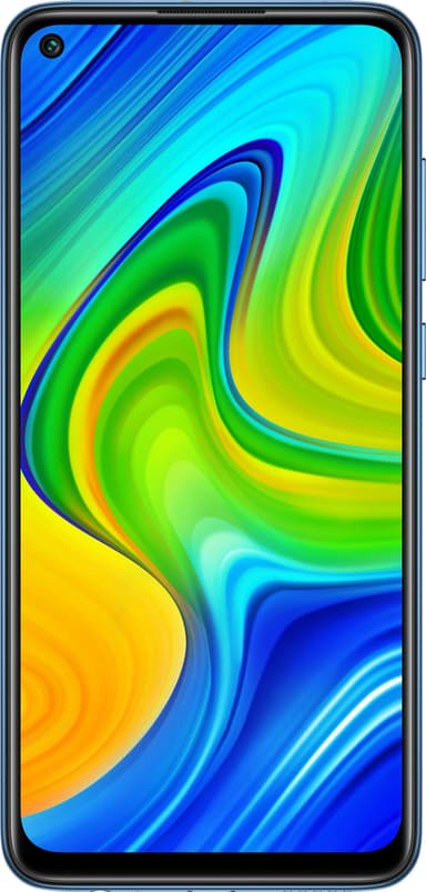 Xiaomi Redmi Note 9 smarttelefon 4/128GB (midnight grey)