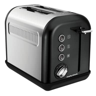 Morphy Richards Accents brødrister 222013 EE (sort) Morphy Richards Accents brødrister 222013 EE (sort)