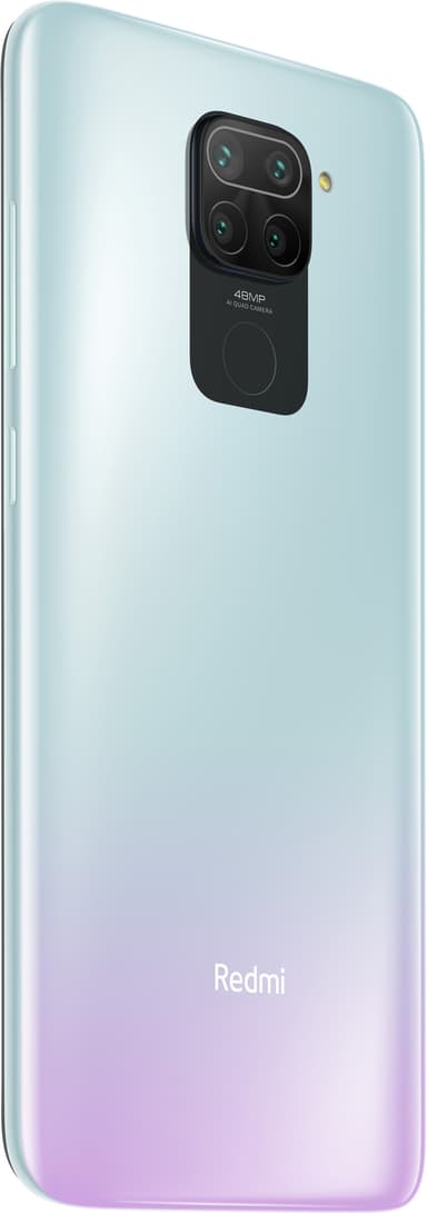 Xiaomi Redmi Note 9 smarttelefon 4/128GB (polar white)