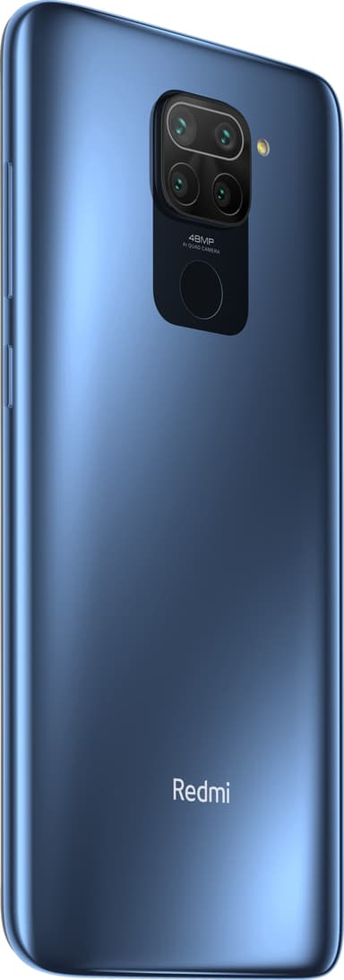 Xiaomi Redmi Note 9 smarttelefon 4/128GB (midnight grey)