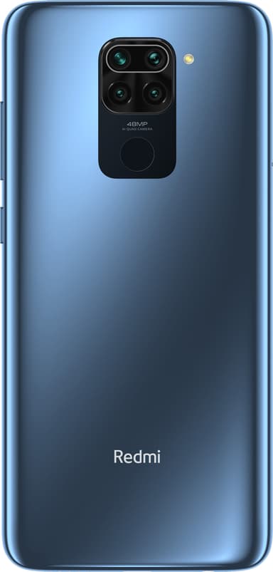 Xiaomi Redmi Note 9 smarttelefon 4/128GB (midnight grey)