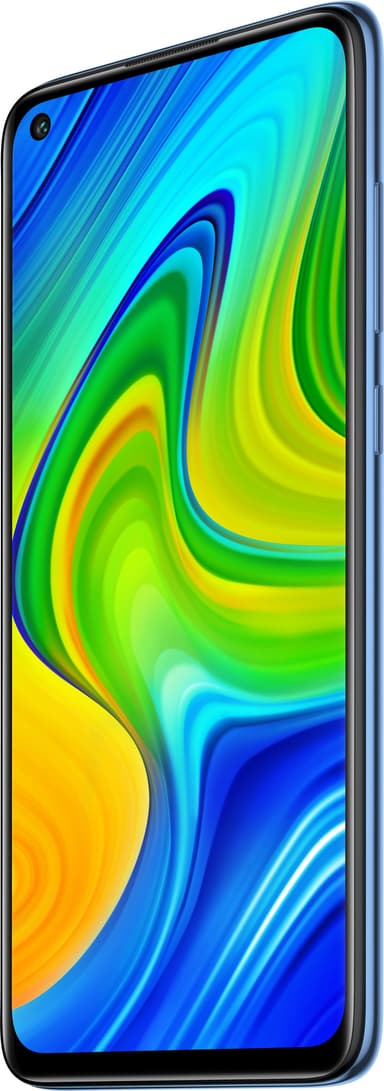 Xiaomi Redmi Note 9 smarttelefon 4/128GB (midnight grey)