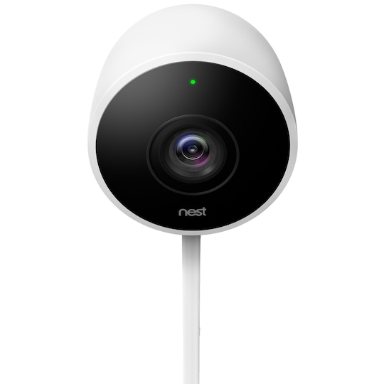 Google Nest Cam Outdoor sikkerhetskamera