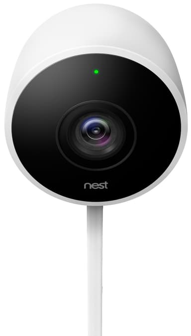 Google Nest Cam Outdoor sikkerhetskamera