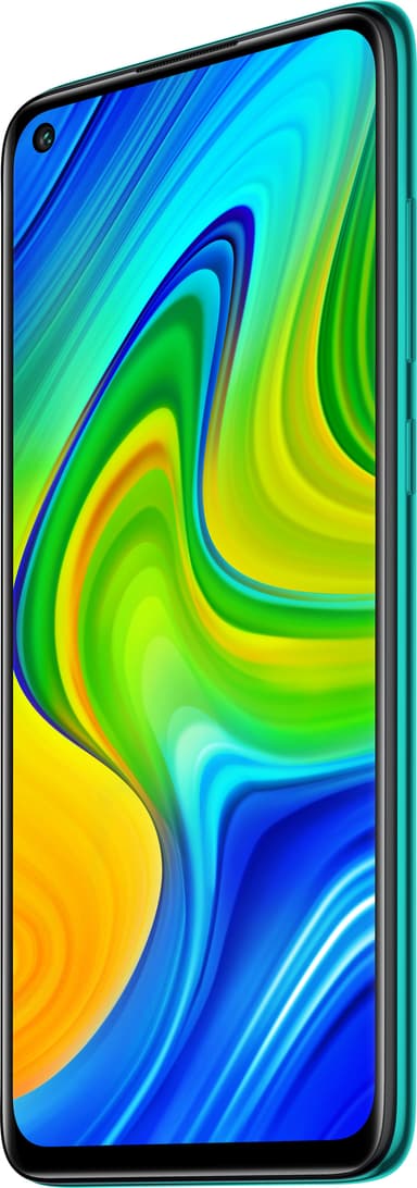 Xiaomi Redmi Note 9 smarttelefon 4/128GB (forest green)