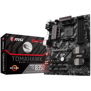 MSI B350 Tomahawk hovedkort