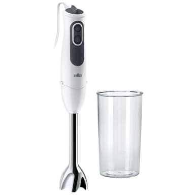 Braun MultiQuick 3 stavmikser MQ3100WH Smoothie+