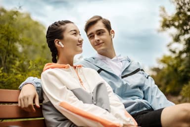 Xiaomi Mi True Wireless Earphones 2S (hvit)