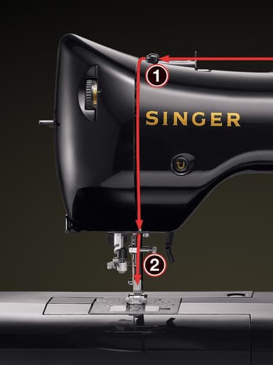 Singer the 160 jubileum symaskin