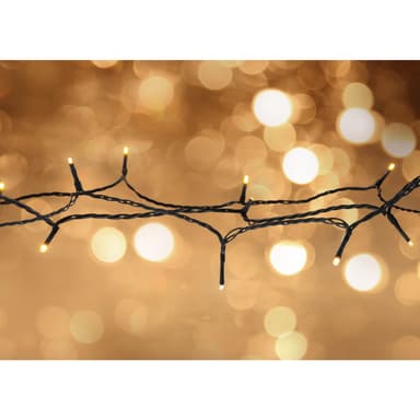 Nordic Home Christmas lyslenke 4420008 (hvit)