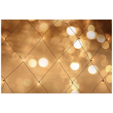 Nordic Home Christmas lysnett 4420038 (hvit)