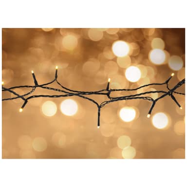 Nordic Home Christmas lysgardin 4420031 (hvit)