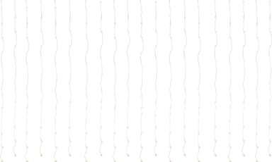 Nordic Home Christmas lysgardin 4420035 (hvit)