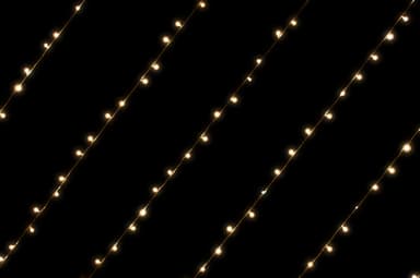Nordic Home Christmas lysgardin 4420033 (hvit)
