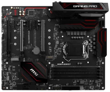 MSI Z270 Gaming Pro hovedkort