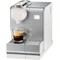 NESPRESSO® Lattissima Touch kaffemaskin fra DeLonghi, Sølv