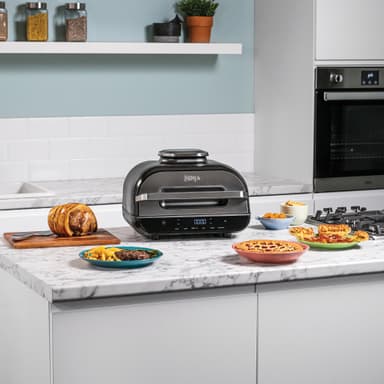 Ninja Foodi MAX elektrisk grill og airfryer AG551EU