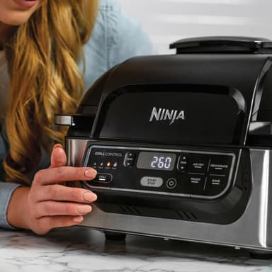 Ninja Foodi elektrisk grill og airfryer AG301EU