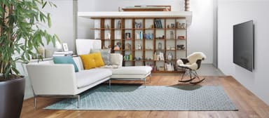 Vogels Wall 3205 veggfeste (sort)