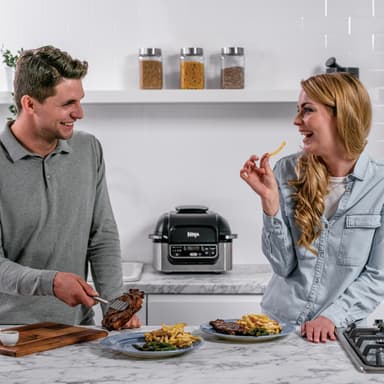 Ninja Foodi elektrisk grill og airfryer AG301EU
