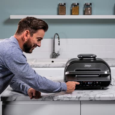 Ninja Foodi MAX elektrisk grill og airfryer AG551EU