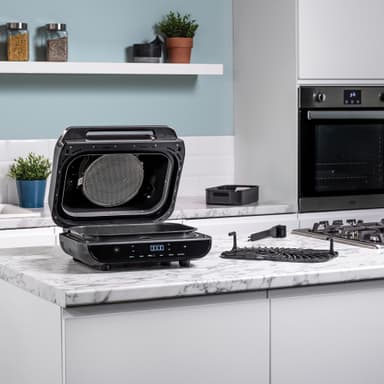 Ninja Foodi MAX elektrisk grill og airfryer AG551EU