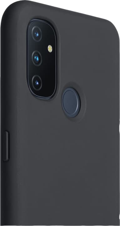 OnePlus Nord N100 silikondeksel (sort)