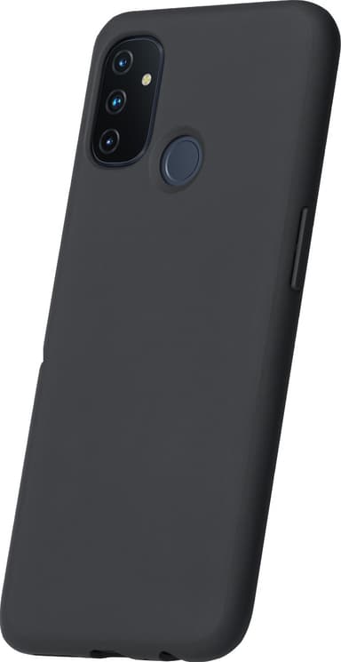 OnePlus Nord N100 silikondeksel (sort)