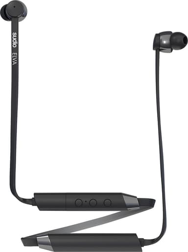 Sudio Elva trådløse in-ear hodetelefoner (sort)