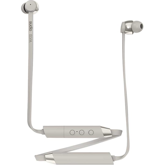 Sudio Elva trådløse in-ear hodetelefoner (hvit)