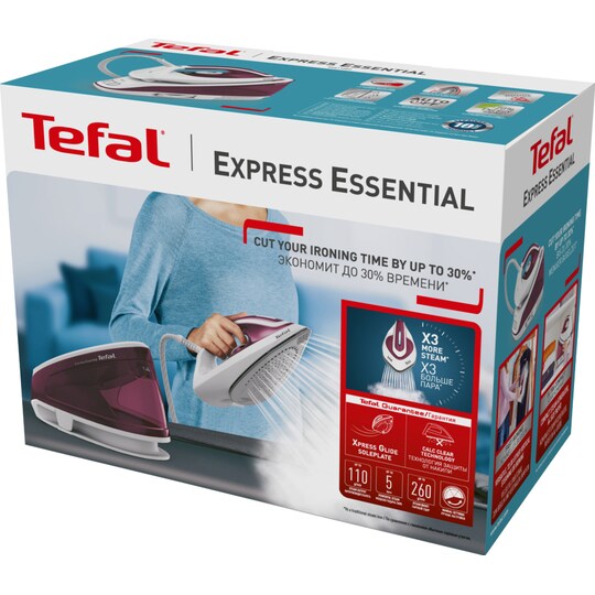 Tefal Express Easy dampstasjon SV6110E0