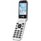 Doro 7081 mobiltelefon (grafitt/hvit)