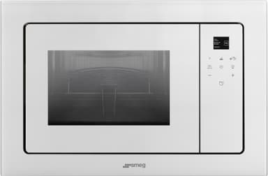 Smeg Linea integrert mikrobølgeovn FMI120B2 (hvit)