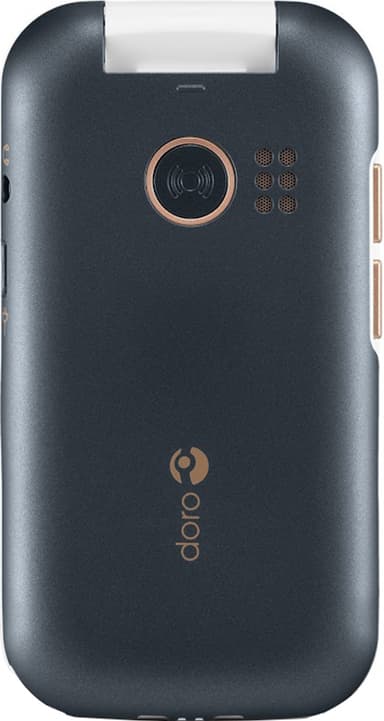 Doro 7081 mobiltelefon (grafitt/hvit)