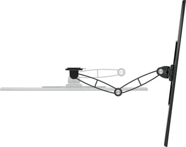 Vogels Wall 3145 full-motion veggfeste 19"- 43" (sort)