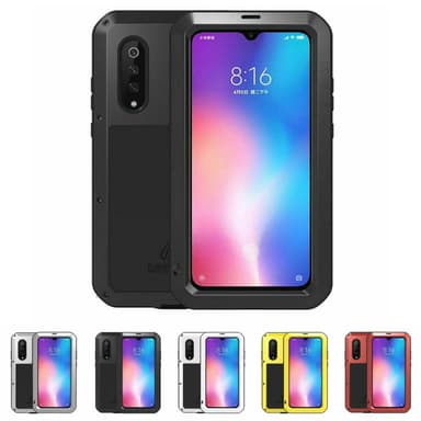 LOVE MEI Powerful Xiaomi Mi 9 (6,39 "") - Svart