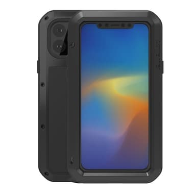 LOVE MEI Powerful Apple iPhone 11 Pro Max (6.5"") - Svart