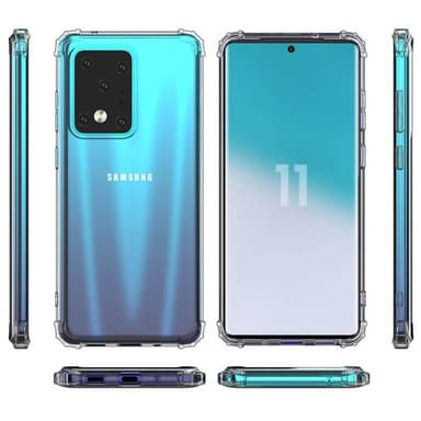 Shockproof silikondeksel Samsung Galaxy S20 Ultra (SM-G988F)